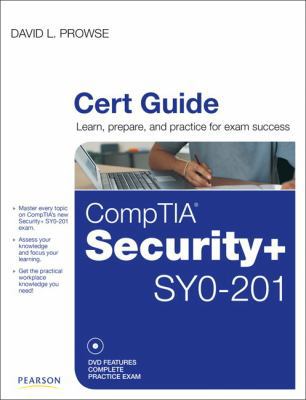 CompTIA Security+ SYO-201 Cert Guide 0789747138 Book Cover