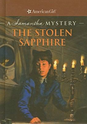 The Stolen Sapphire: A Samantha Mystery 0756982782 Book Cover