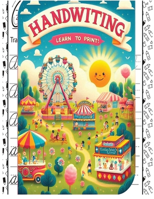 Handwriting: Learn to Print! (Letter Tracing, P... 3371981045 Book Cover