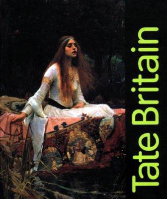 Tate Britain The Guide /anglais 1854373706 Book Cover