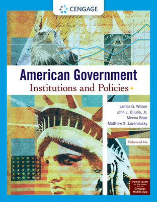 American Government: Institutions and Policies,... 0357136306 Book Cover