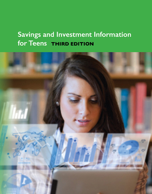 Saving and Investment Information for Teens 078081553X Book Cover