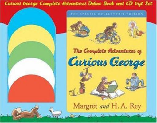 Curious George Complete Adventures Deluxe Book ... 0618750428 Book Cover