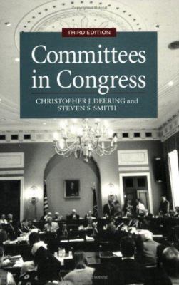 Committees in Congress, 3e 0871878186 Book Cover