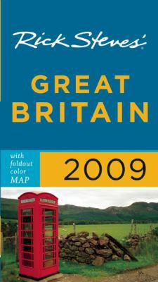 Rick Steves' Great Britain 2009 1598801112 Book Cover