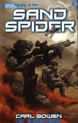 Sand Spider (Shadow Squadron: Shadow Squadron) 1406285714 Book Cover