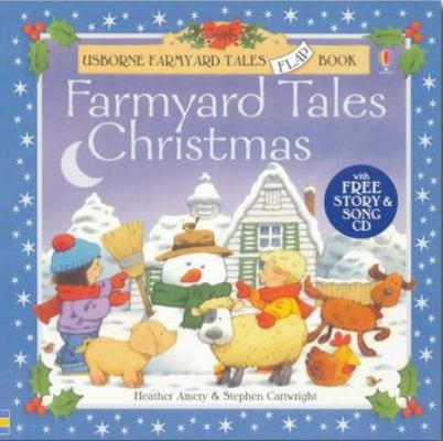 Farmyard Tales Christmas Flap Book 0746057881 Book Cover