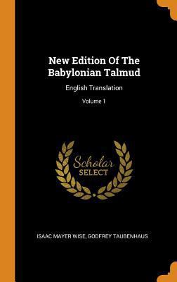 New Edition Of The Babylonian Talmud: English T... 0343499495 Book Cover