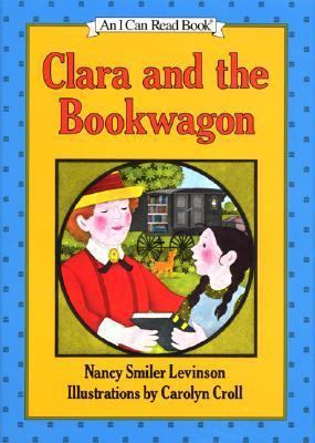 Clara and the Bookwagon 0060238380 Book Cover