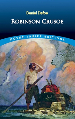 Robinson Crusoe 0486404277 Book Cover