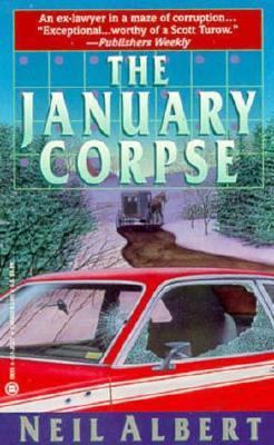The January Corpse 0451403770 Book Cover