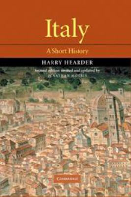 Italy: A Short History 0511809336 Book Cover