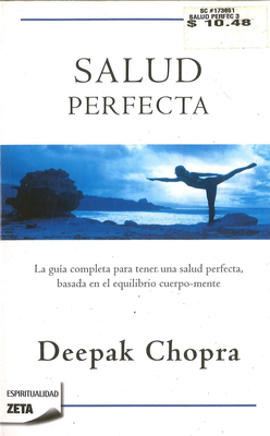 Salud Perfecta / Perfect Health [Spanish] 8498724422 Book Cover