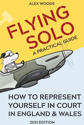 Flying Solo: How to Represent Yourself in Court... 1716966175 Book Cover