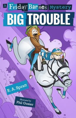 Big Trouble: A Friday Barnes Mystery 1250165601 Book Cover