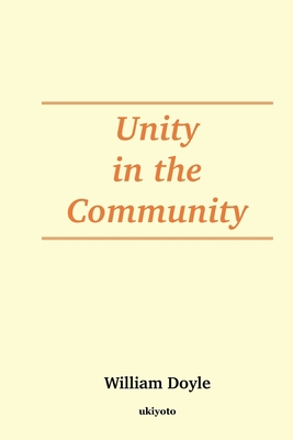 Unity in the Community 9811486689 Book Cover