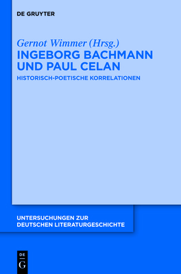 Ingeborg Bachmann und Paul Celan [German] 3110553589 Book Cover