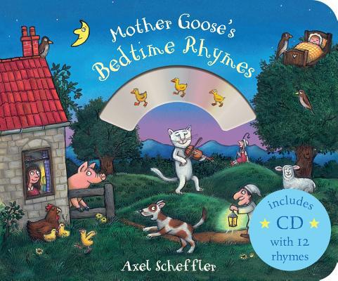 Mother Goose's Bedtime Rhymes 1509820620 Book Cover