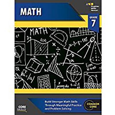 Core Skills Mathematics Workbook Grade 7 B00QFXFMTA Book Cover