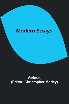 Modern Essays 9357725415 Book Cover