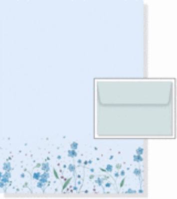 Box Stat Blue Flowers 1593592582 Book Cover