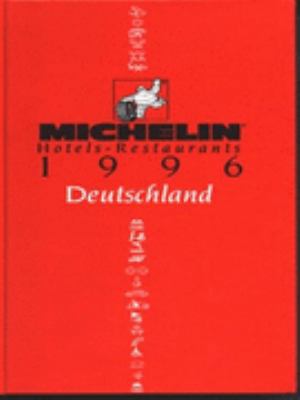 Michelin Red Guide Deutschland 1996 2060062691 Book Cover