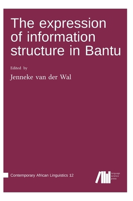 The expression of information structure in Bantu 3985541280 Book Cover