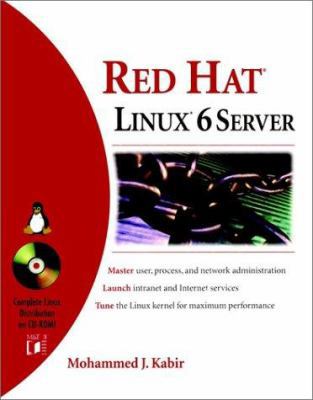 Red Hat? Linux? 6 Server 0764533371 Book Cover