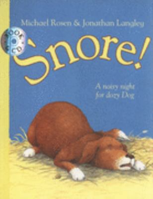 Snore! 0007260679 Book Cover
