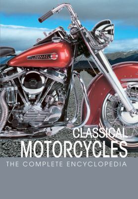 The Complete Encyclopedia of Classic Motorcycle... 903661497X Book Cover