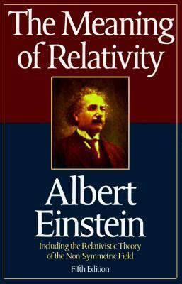 Meaning of Relativity 1567311369 Book Cover