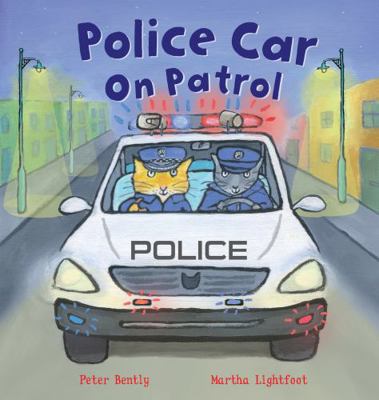 Police Car on Patrol (Busy Wheels) 1781710902 Book Cover