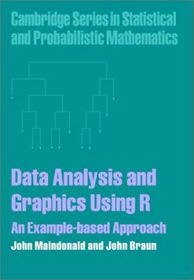 Data Analysis and Graphics Using R: An Example-... B007YZUEQE Book Cover