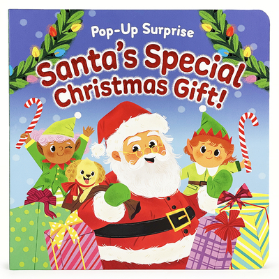 Pop-Up Surprise Santa's Special Christmas Gift 1646388887 Book Cover