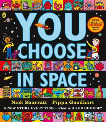 You Choose in Space 0141379308 Book Cover