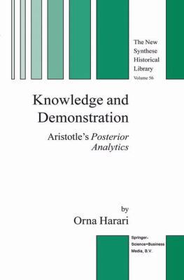 Knowledge and Demonstration: Aristotle's Poster... 9048167221 Book Cover