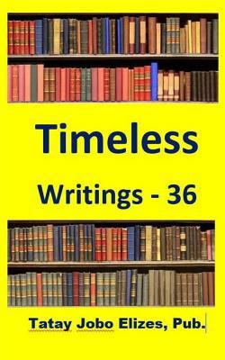 Timeless Writings - 36 1976101875 Book Cover