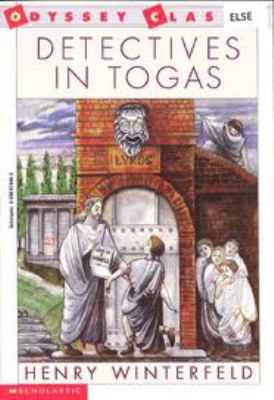 Detectives in togas 0590674463 Book Cover