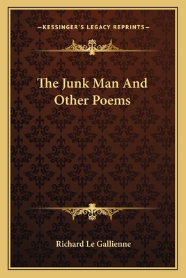 The Junk Man And Other Poems 1162784458 Book Cover