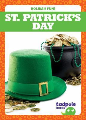 St. Patrick's Day B0DCH5JV3J Book Cover