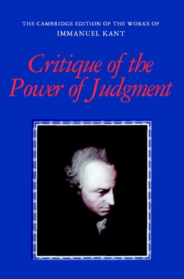 Critique of the Power of Judgment 0521348927 Book Cover