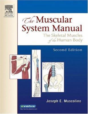 The Muscular System Manual: The Skeletal Muscle... 0323025234 Book Cover