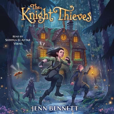 The Knight Thieves 1668118181 Book Cover