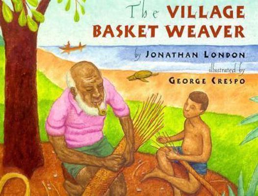 The Village Basket Weaver 0525453148 Book Cover