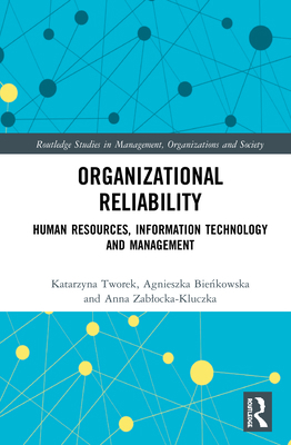 Organizational Reliability: Human Resources, In... 0367483955 Book Cover