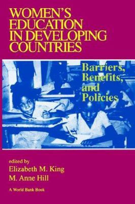 Women's Education in Developing Countries: Barr... 0801858283 Book Cover