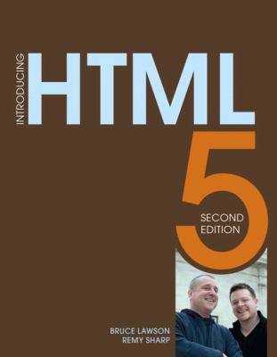 Introducing HTML5 0321784421 Book Cover
