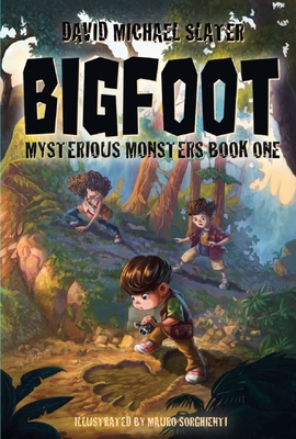 Bigfoot: Mysterious Monstersvolume 1 1944589236 Book Cover