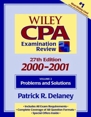 Wiley CPA Examination Review, Volume 2, Problem... 0471360562 Book Cover
