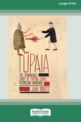 Tupaia [Large Print] 1459672097 Book Cover
